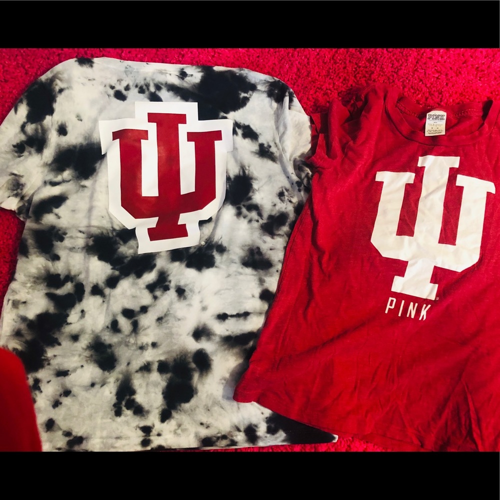 Victoria secret Pink college collection t shirts